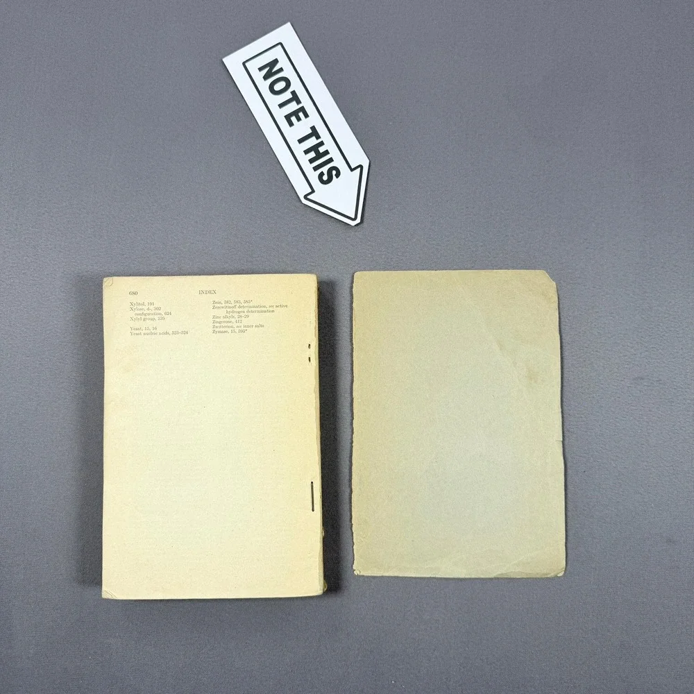 James Bryant Conant Chemistry of Organic Compounds PB 1944 USAFI EM 454 Science